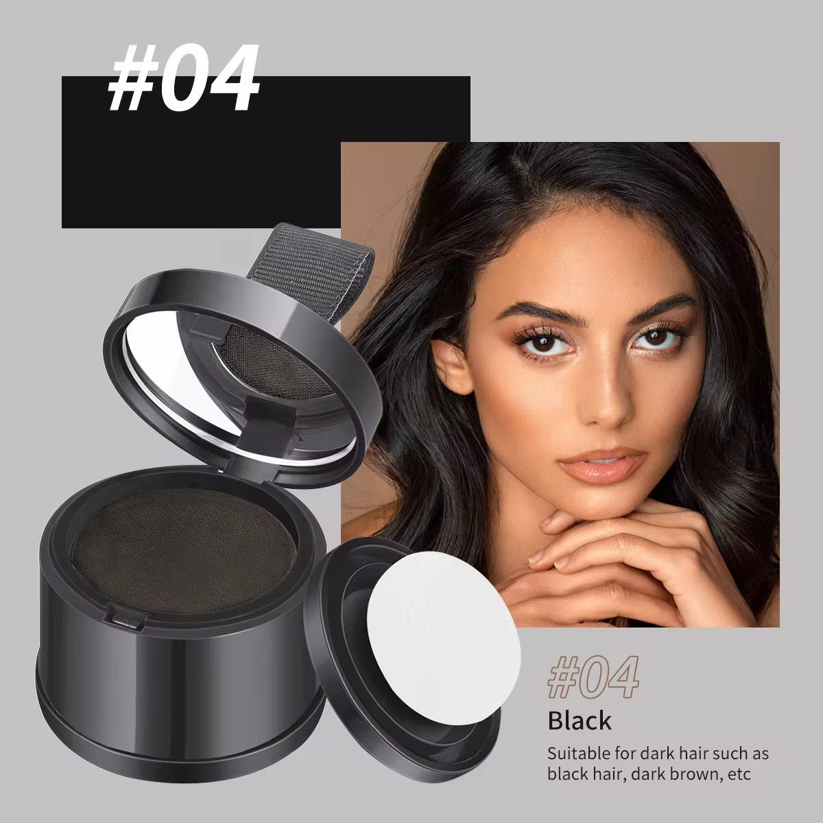 Hairline powder