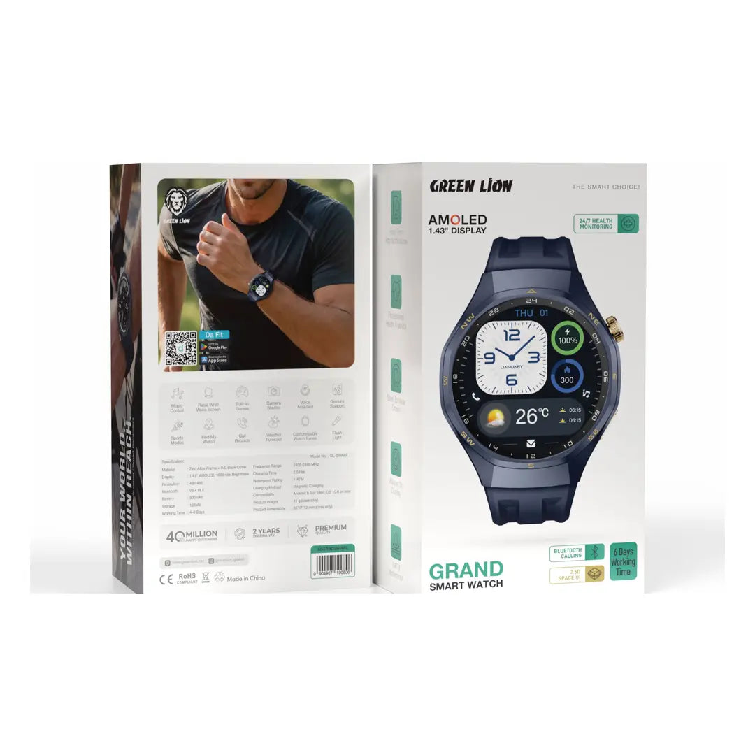Grand Green Lion Smart Watch