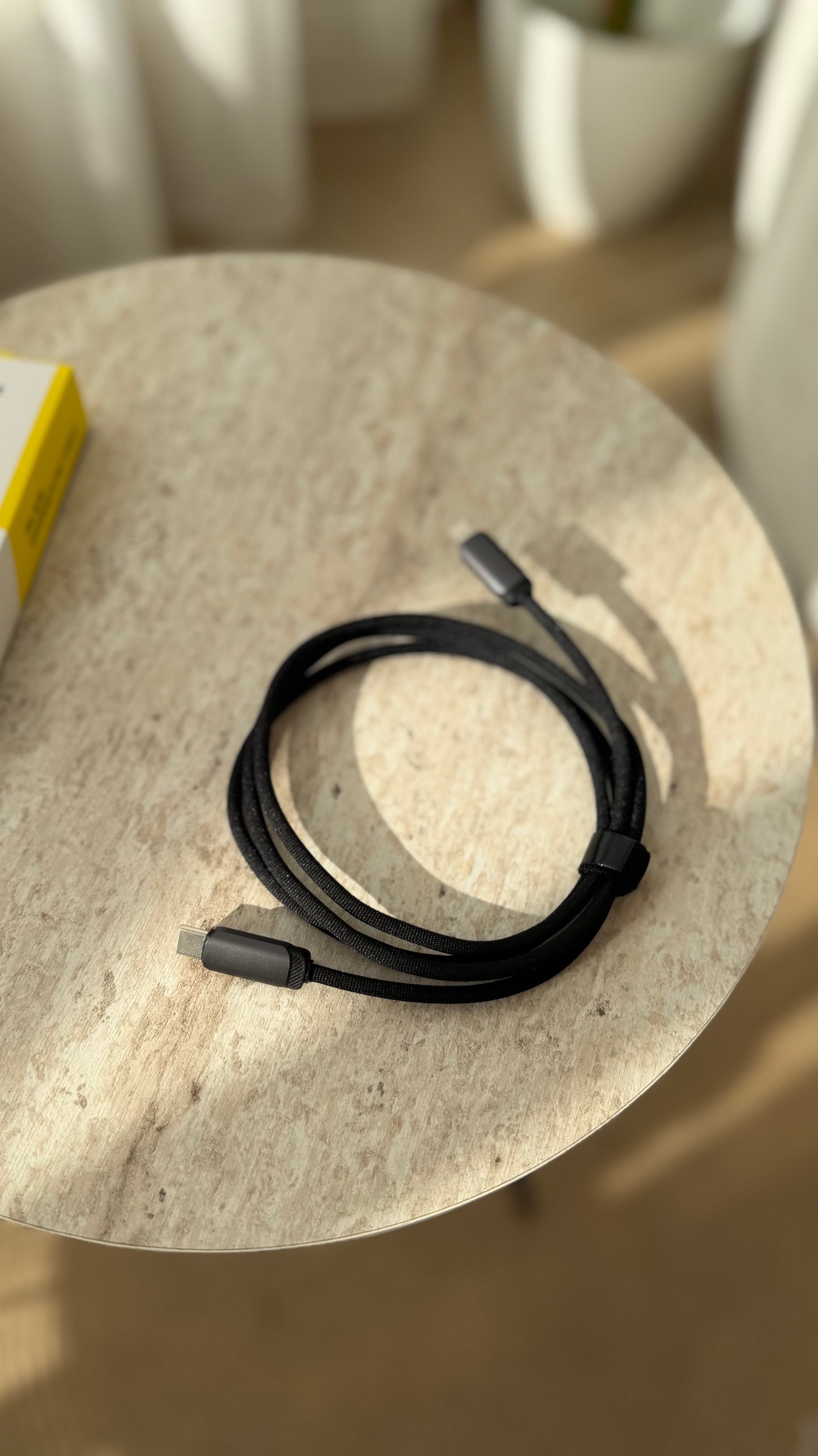 BUDI Type-C to Lightning PD 30W Charger Sync Cable – 1.2m