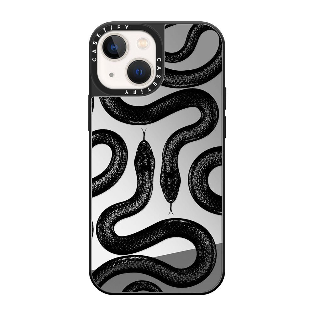 Snake Mirror Case