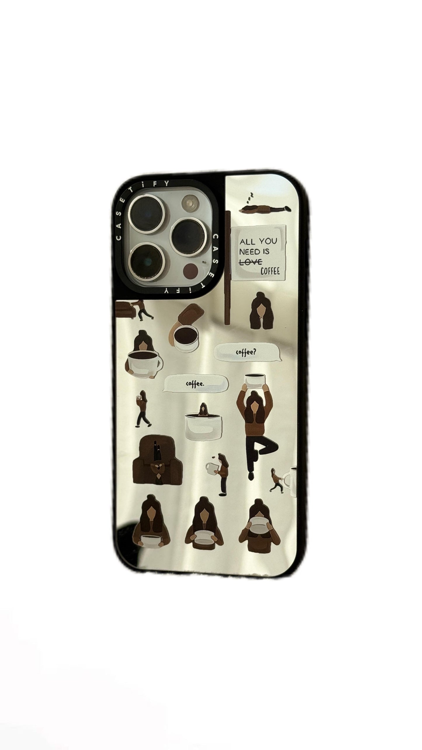 Coffee Lover Mirror Case