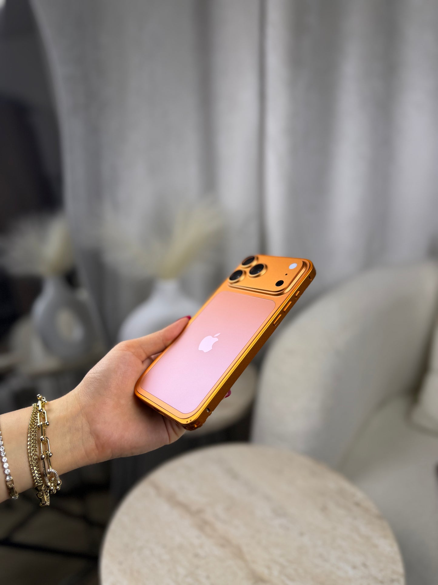 Metal Frame Case