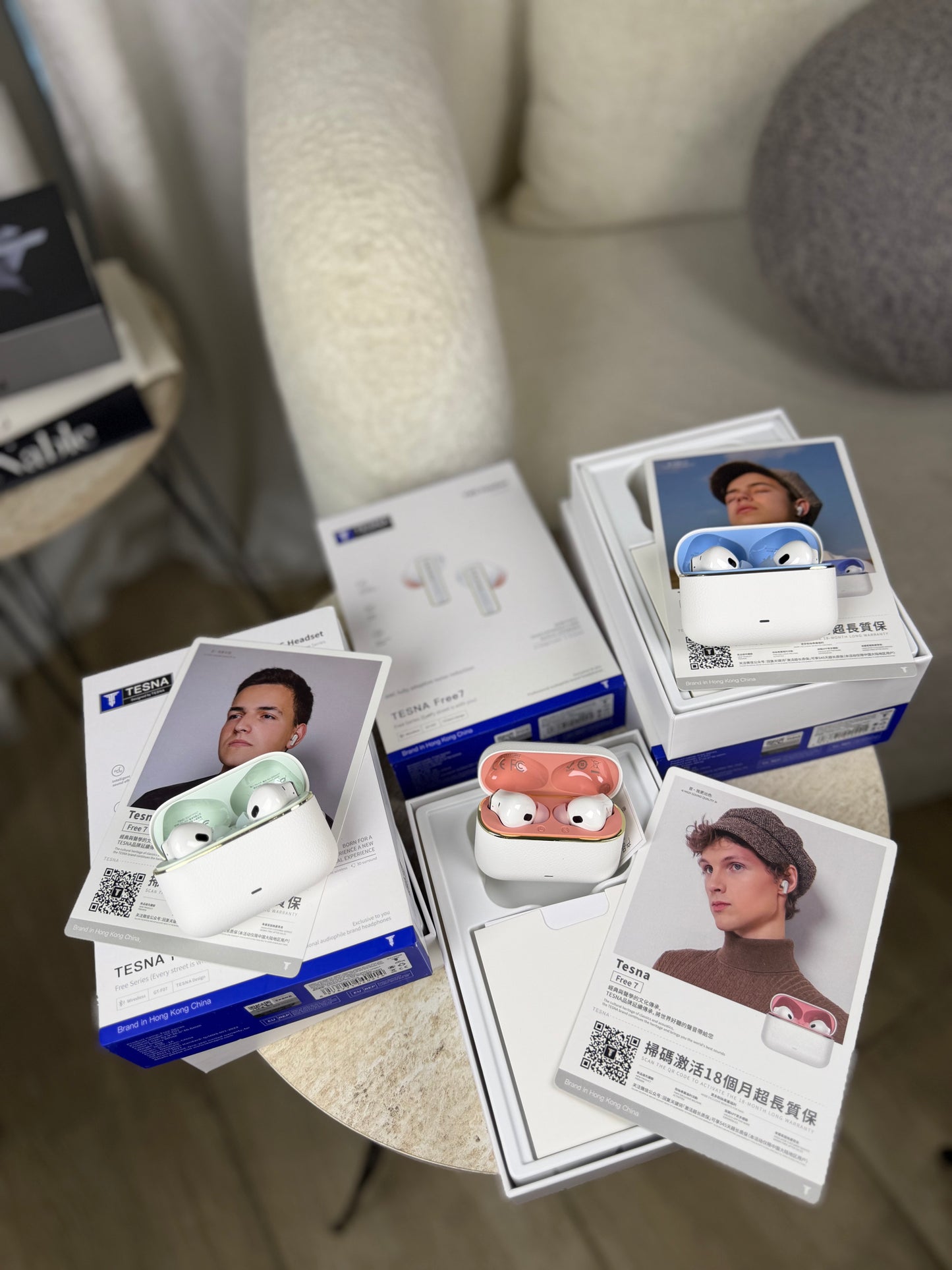 Tesna Airpods With Noise Reduction
