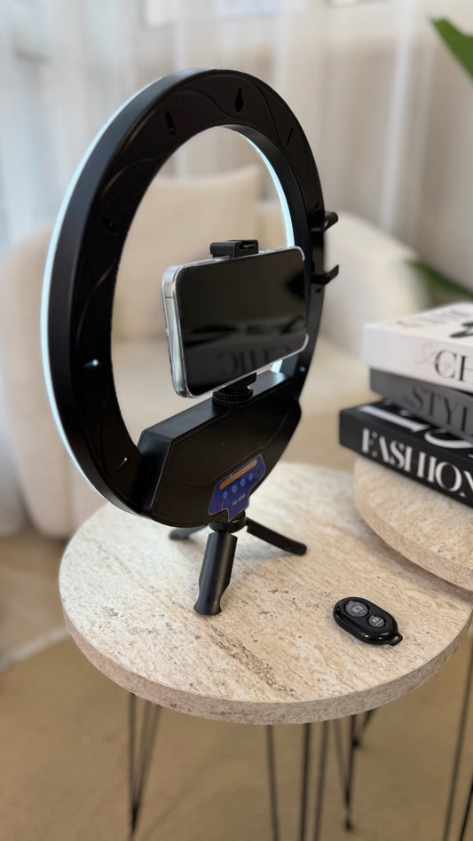 Mini Ring Light with phone stand