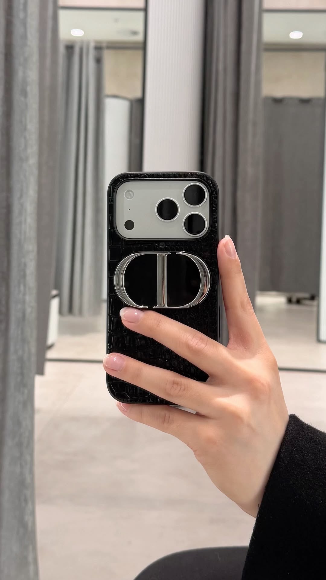 Mirror Dior Phone Case
