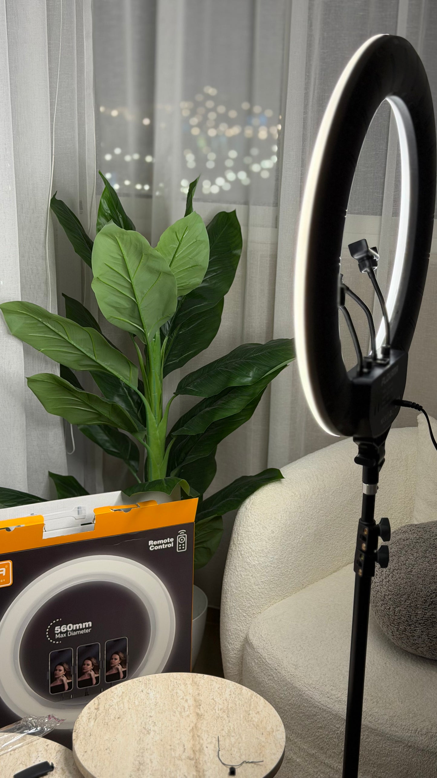 PLOKAMA Soft LED Ring Light