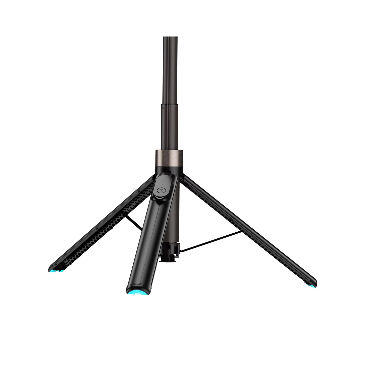 Integrated selfie stick