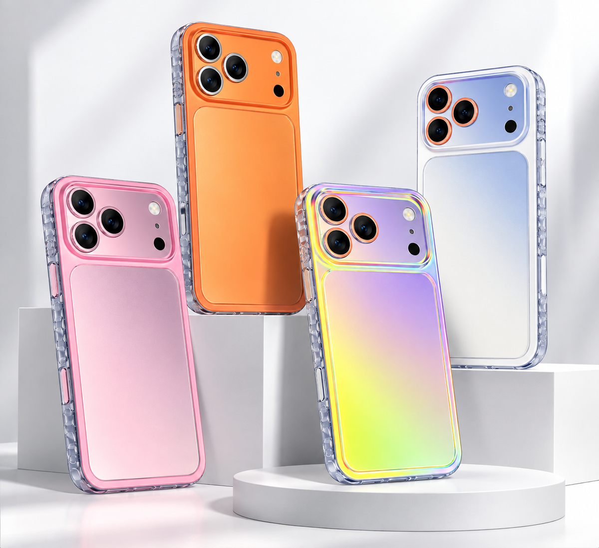 Protective colorful case