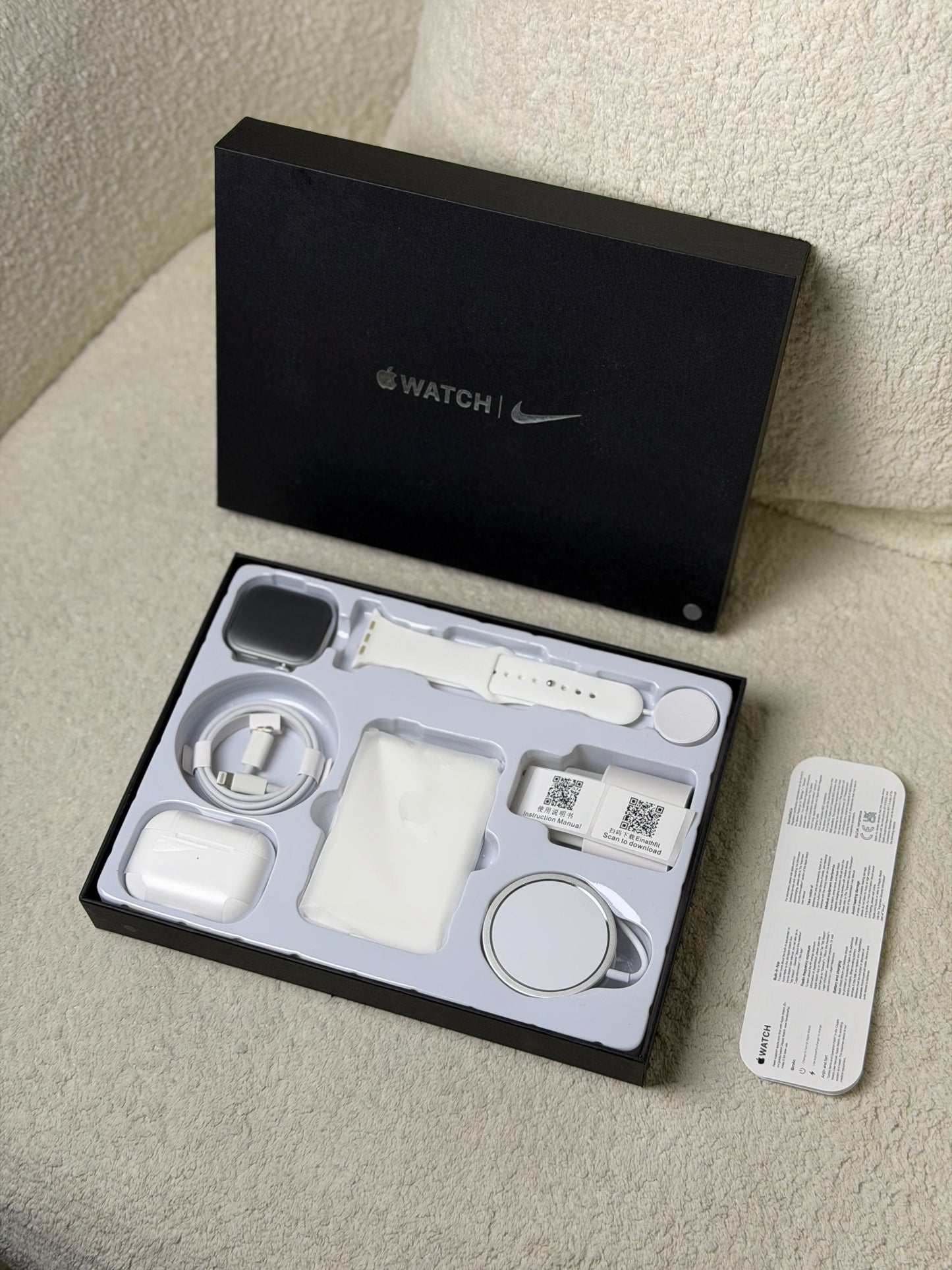 Nike Box Watch