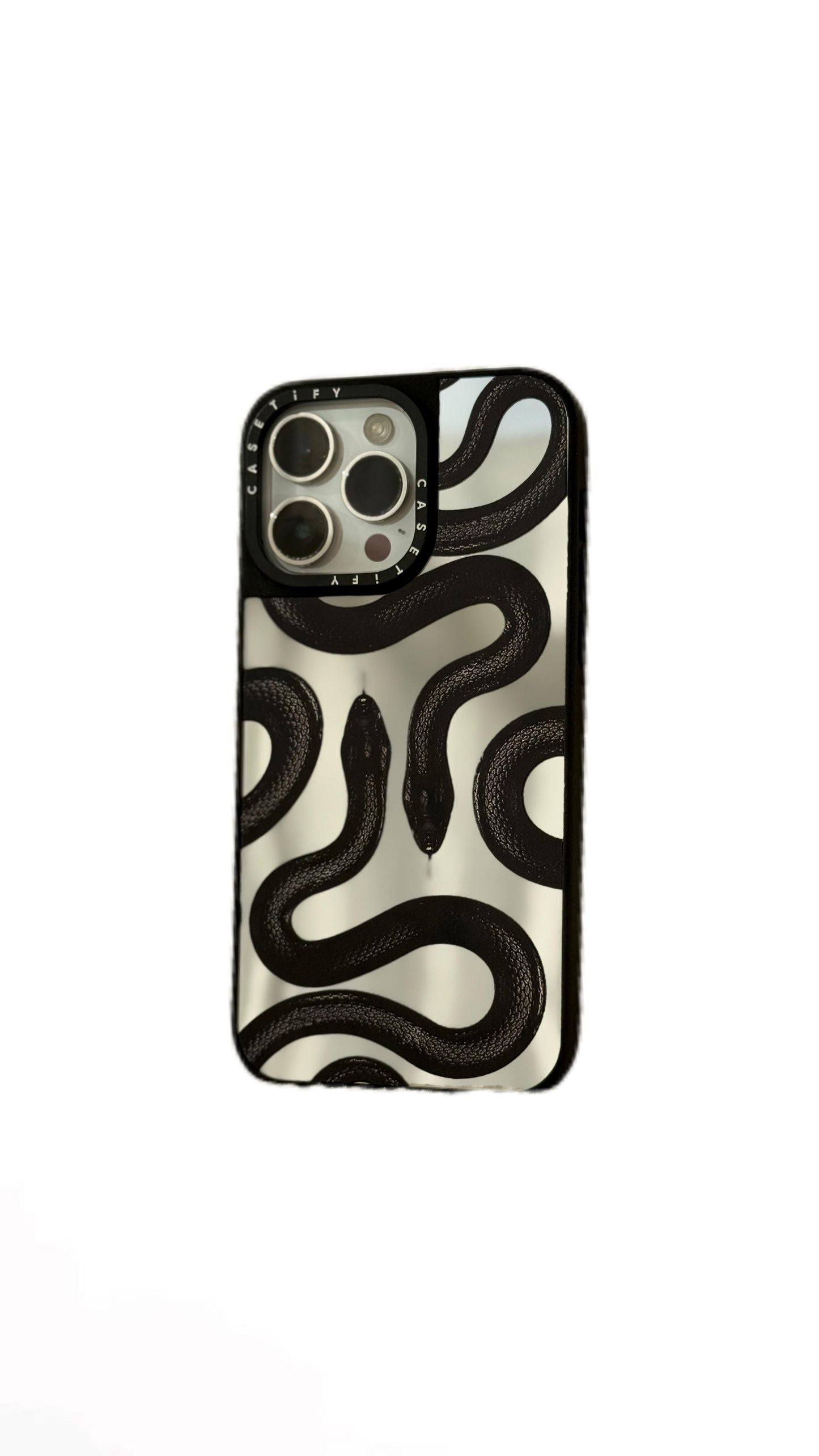 Snake Mirror Case