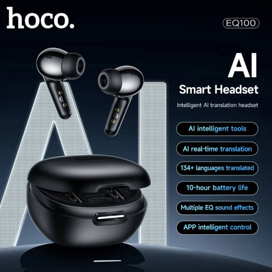 AI Translation built in phone stand airpods