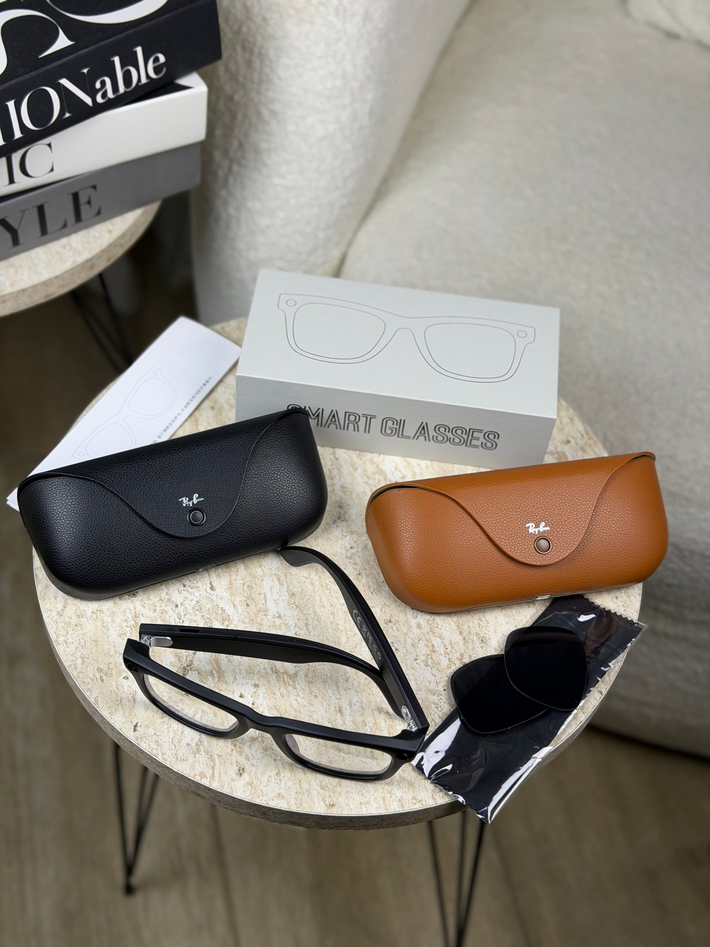 Ray-Ban Smart Glasses