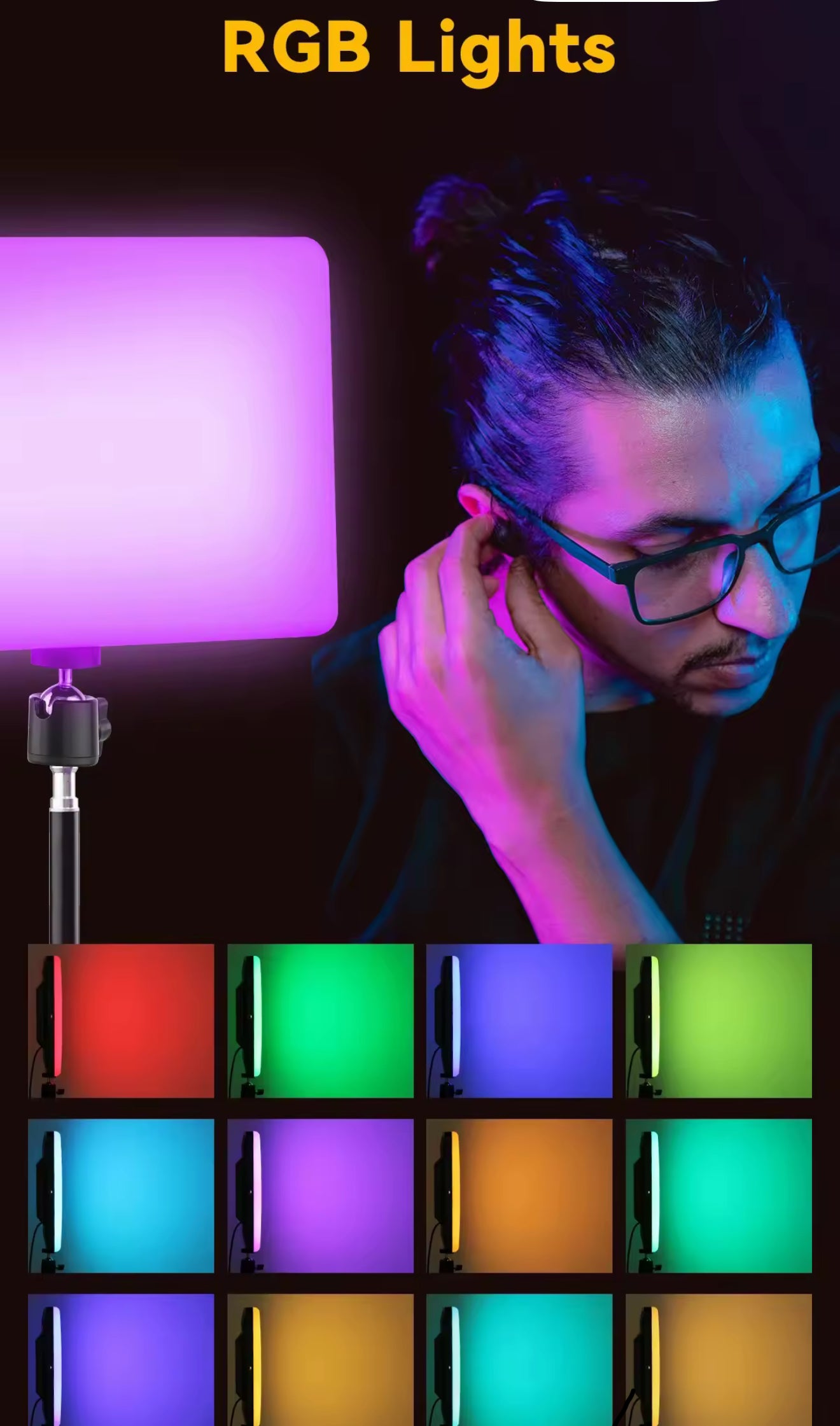 Rgb Led Light