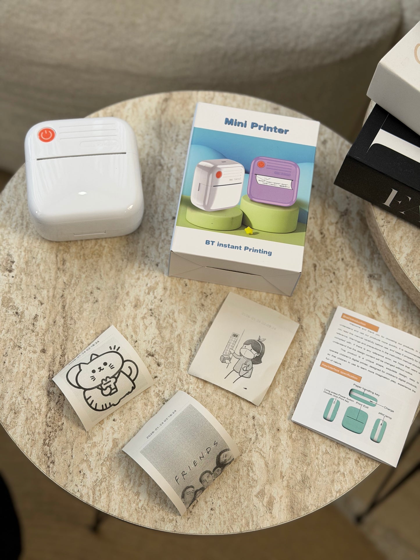 AI Mini Printer