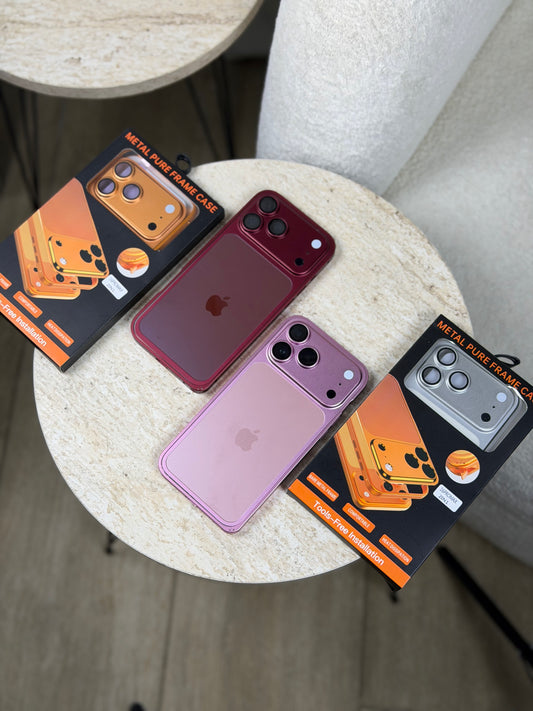 Metal Frame Case