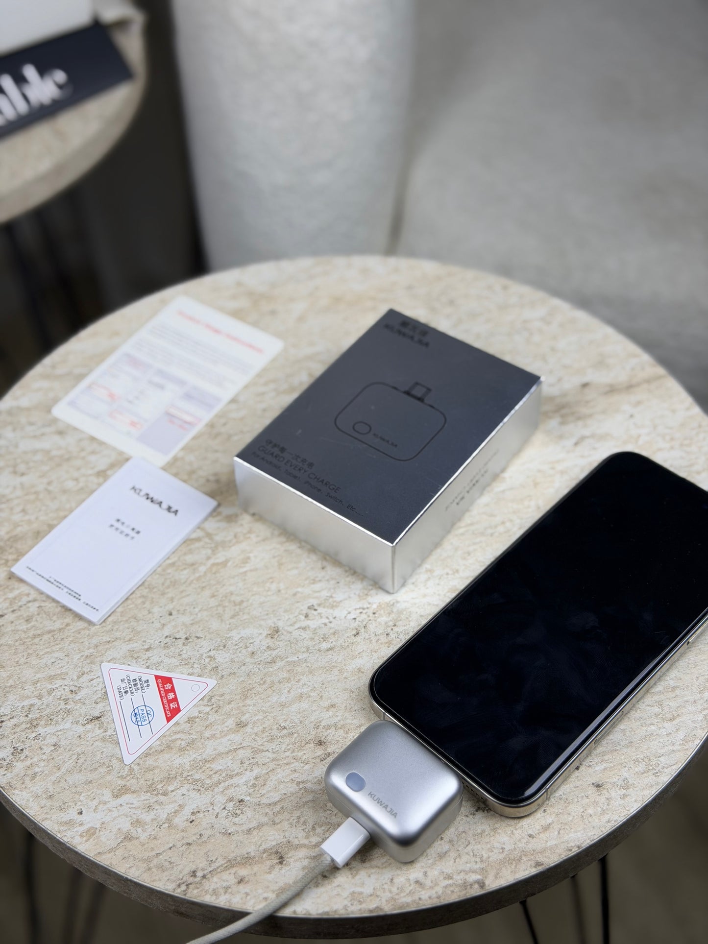 Smart charging adapter