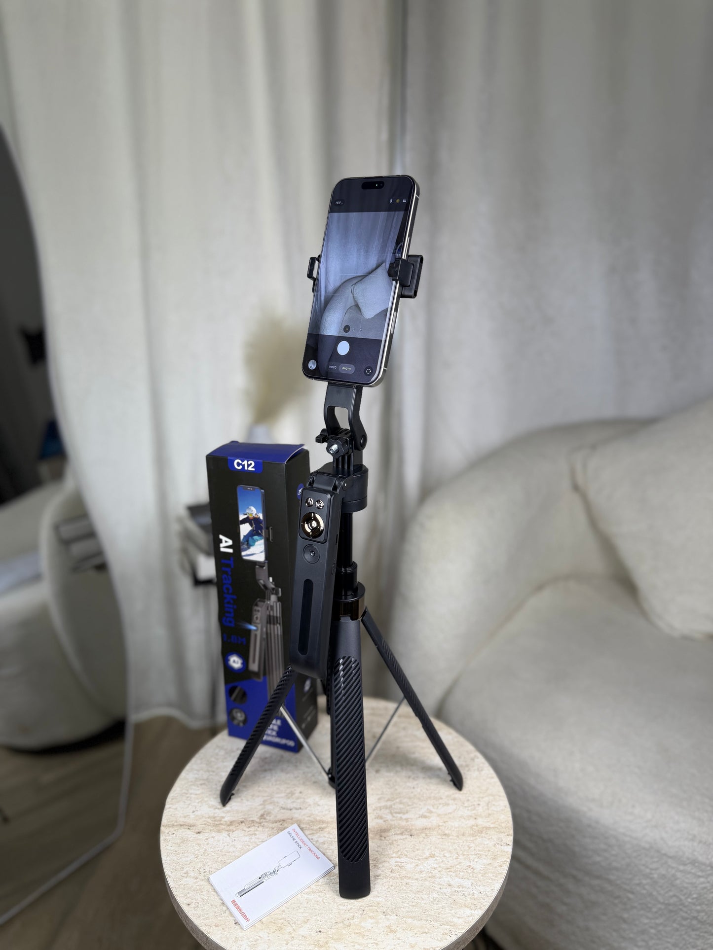 Face Tracking C12 Tripod - 180 Cm