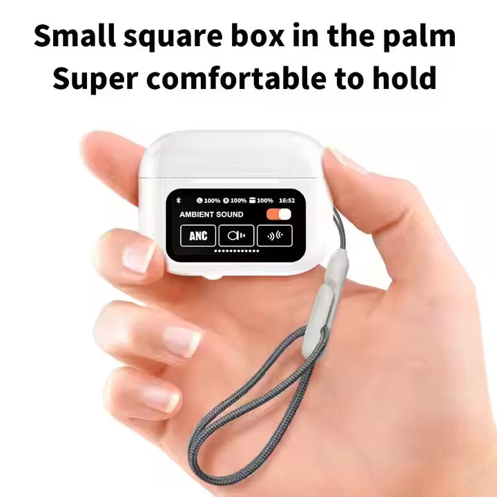 AirPods Pro 2 with display