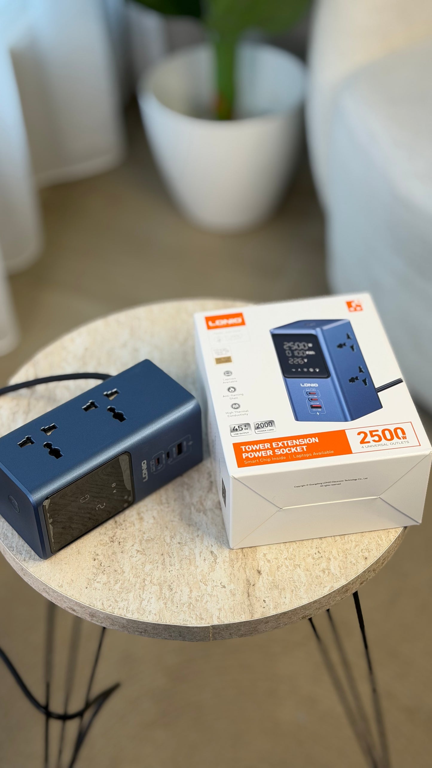 Tower Extension Power Socket – 2500W