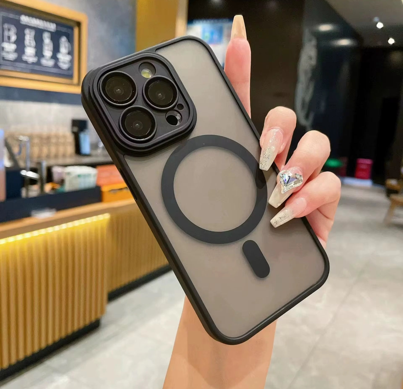 Matte Protective Case