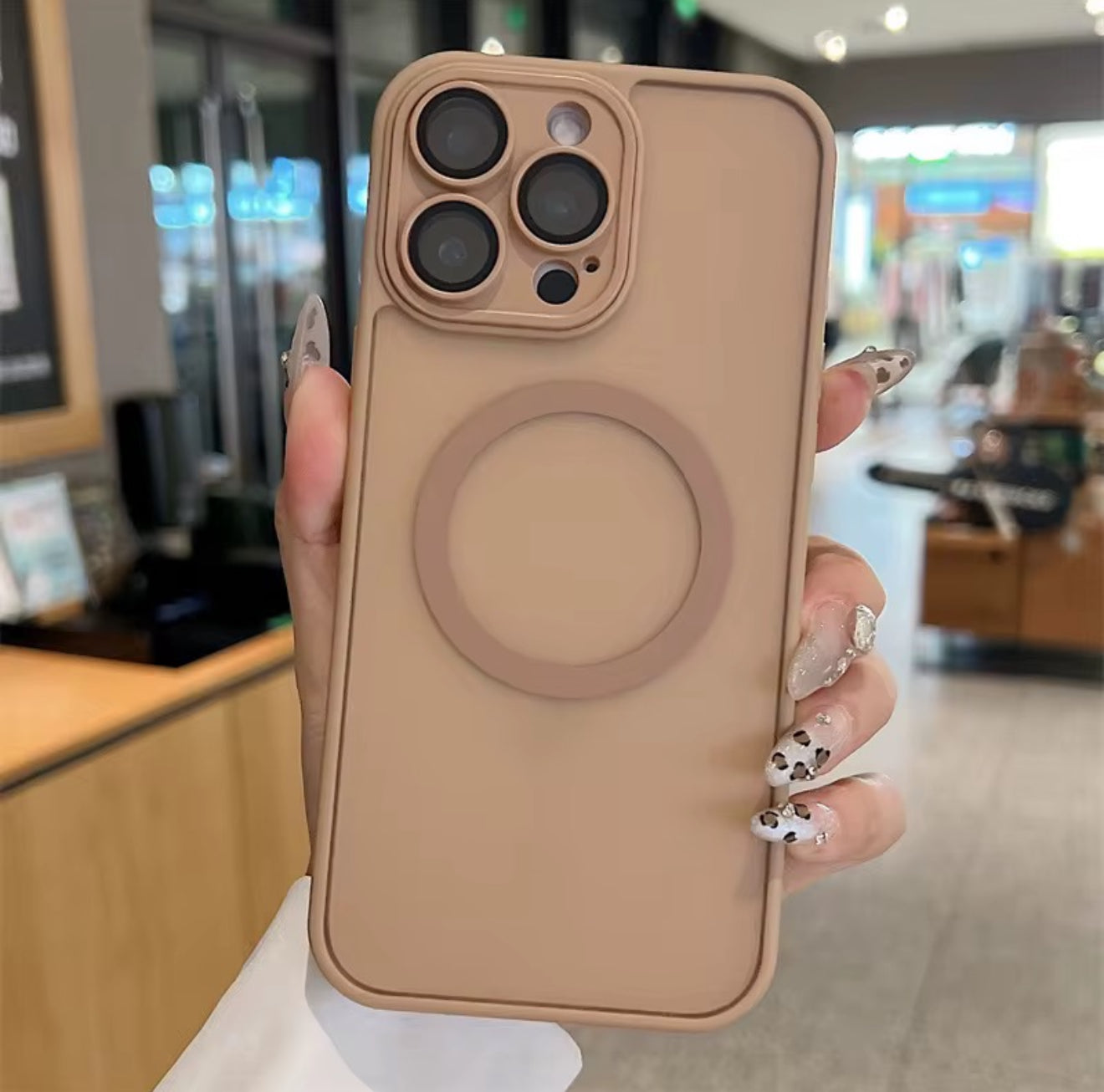 Matte Protective Case