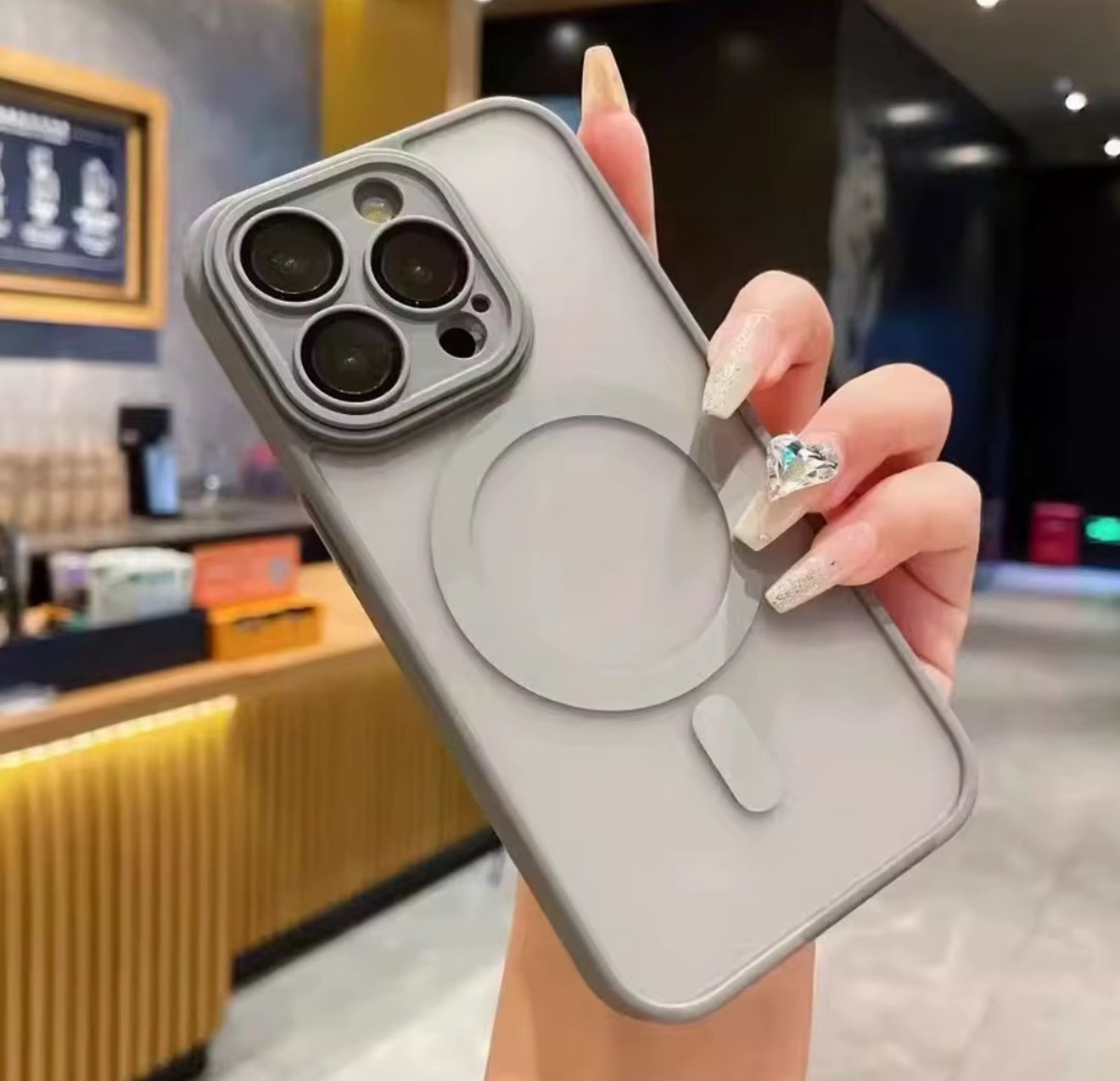 Matte Protective Case