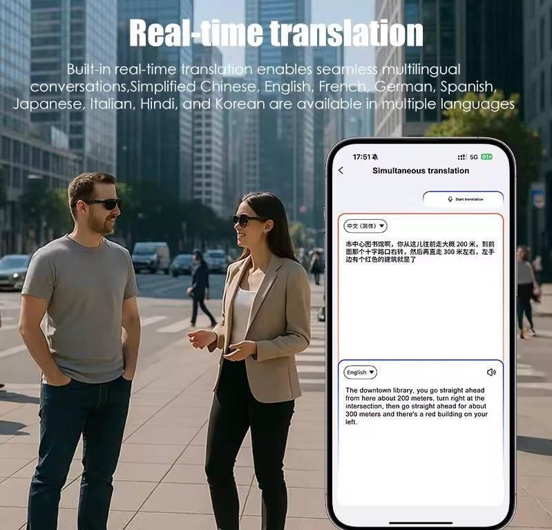 G1 Smart Glasses with Camera β The Future of Smart Vision π