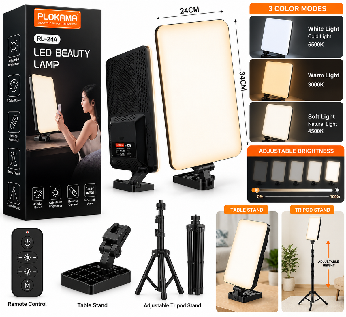 XL Light - RL24A Foldable