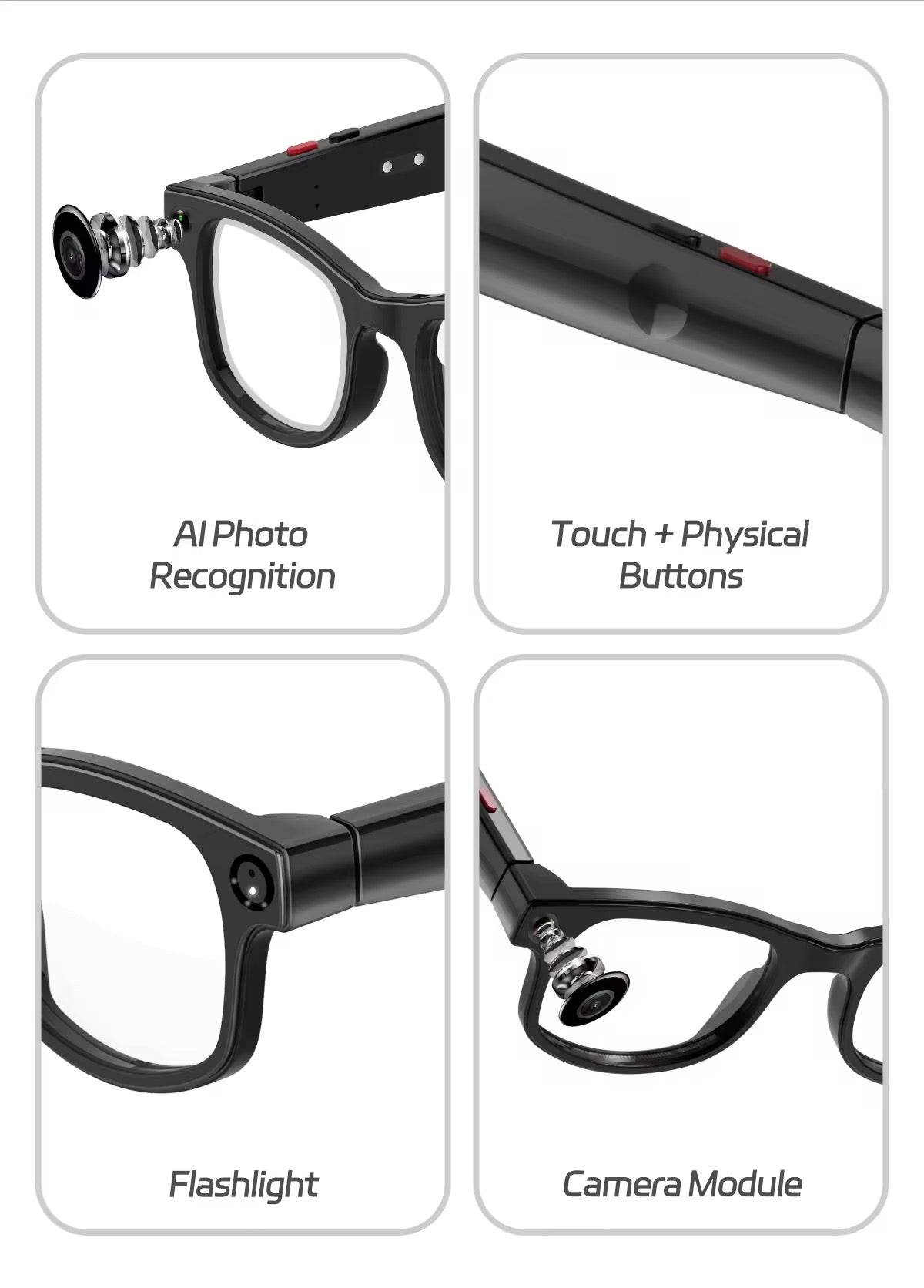 G1 Smart Glasses with Camera β The Future of Smart Vision π