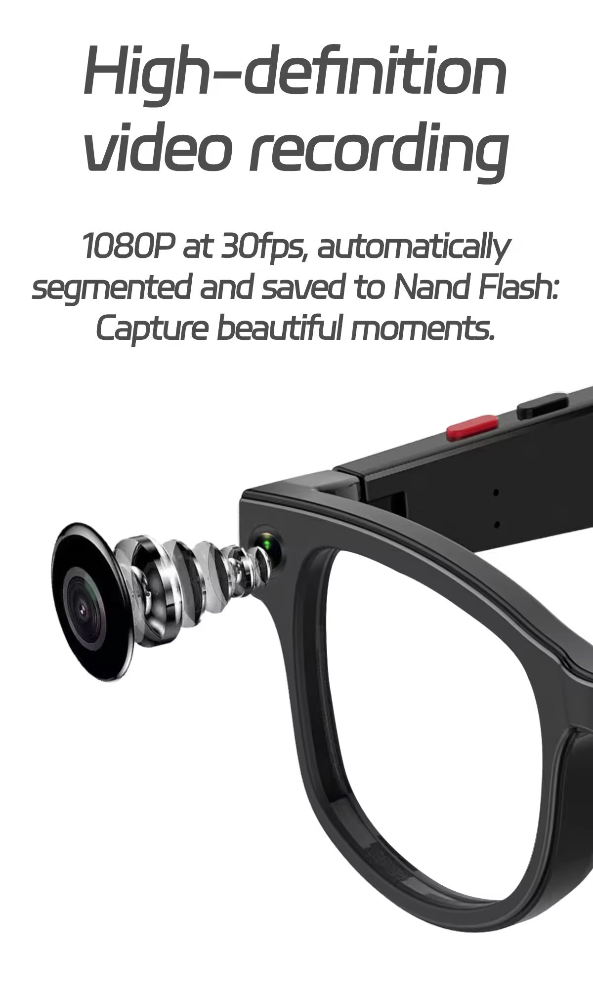 G1 Smart Glasses with Camera β The Future of Smart Vision π