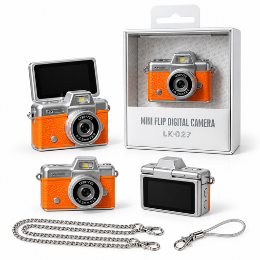 Mini Flip Digital Camera