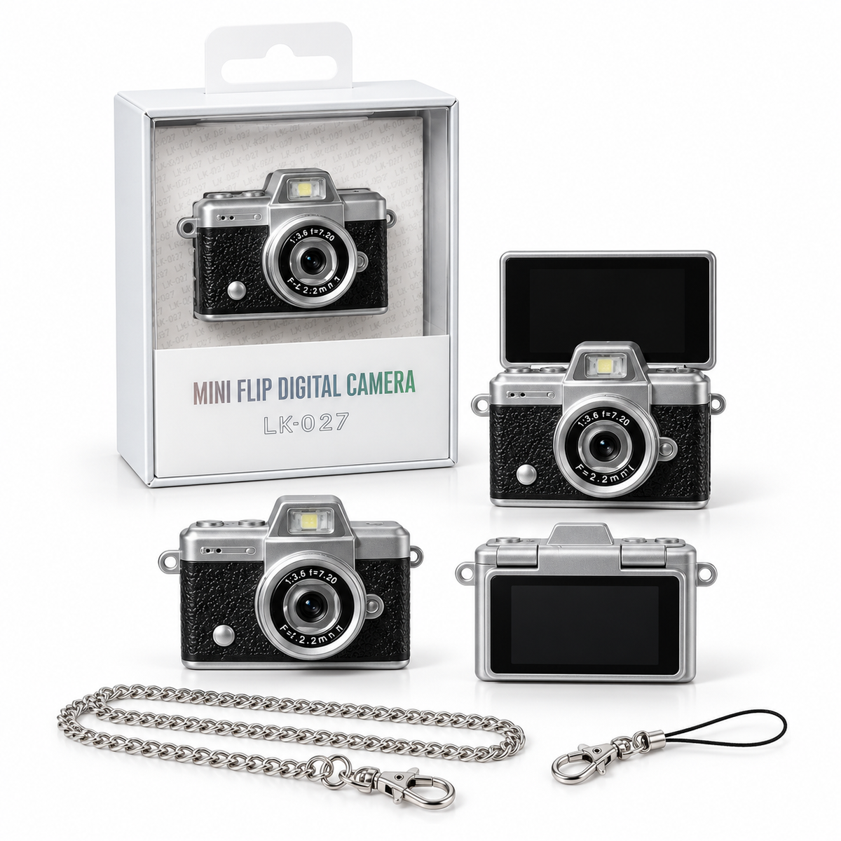 Mini Flip Digital Camera