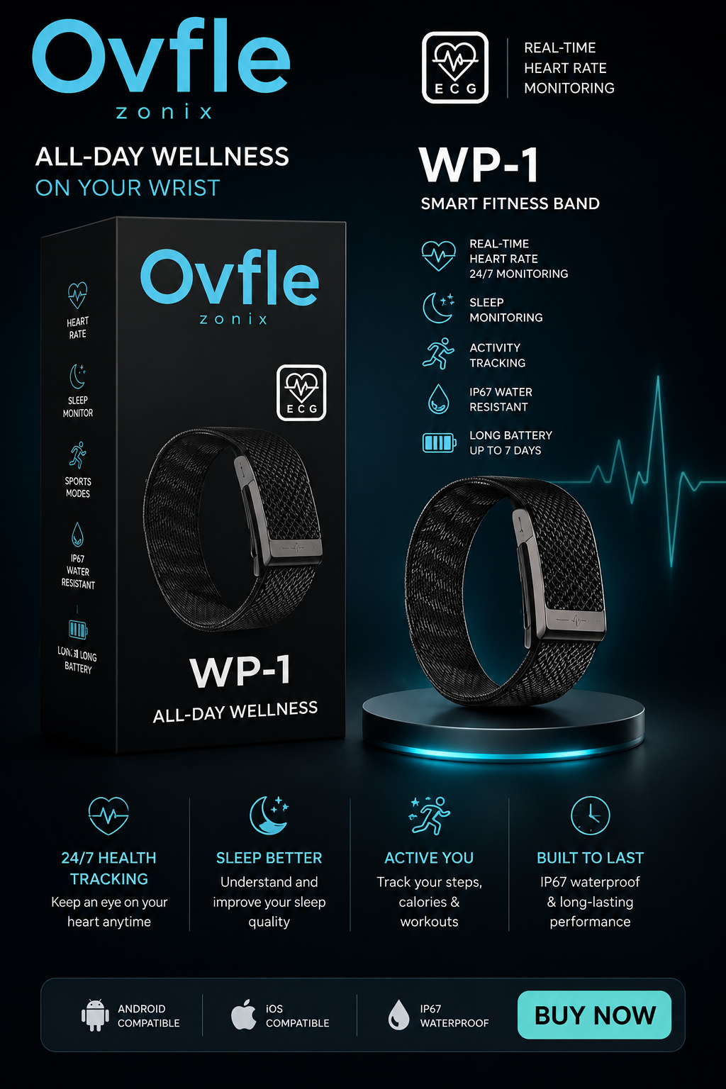 Ovfle zonix WP-1 ALL-Day wellness