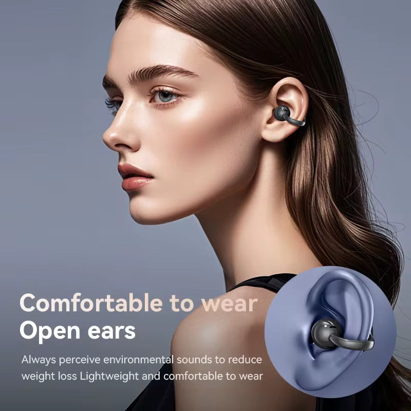 M100 Full color touchscreen TWS Earphones with LED JL noise cancellation lossless quality free sports headphone clips