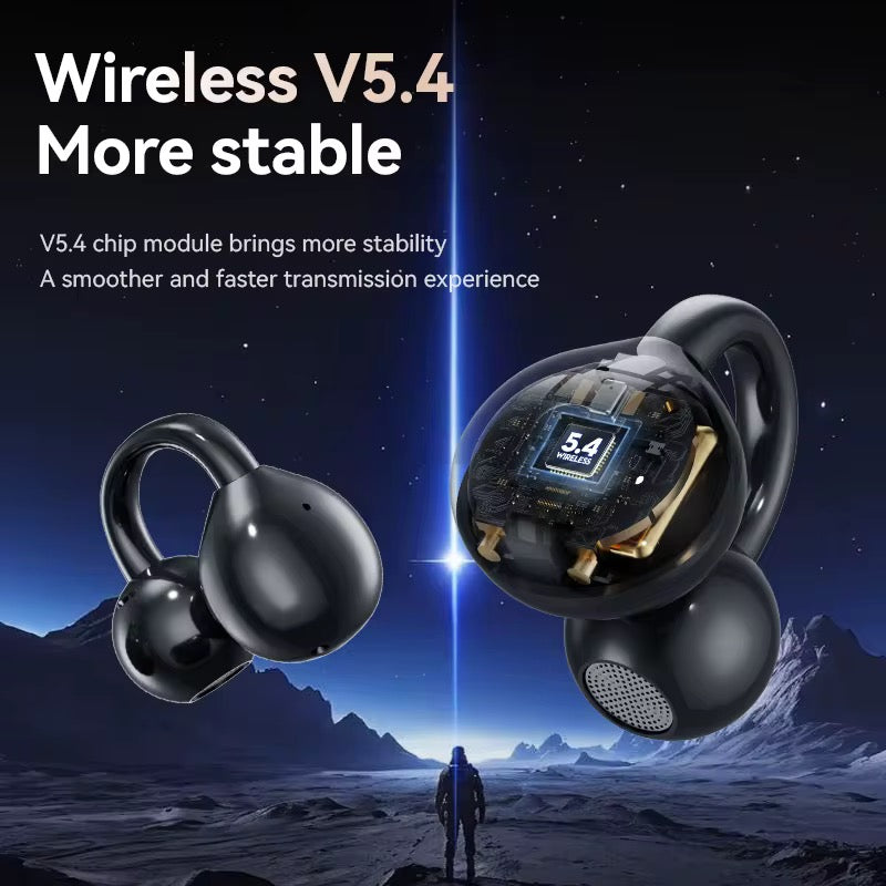 M100 Full color touchscreen TWS Earphones with LED JL noise cancellation lossless quality free sports headphone clips