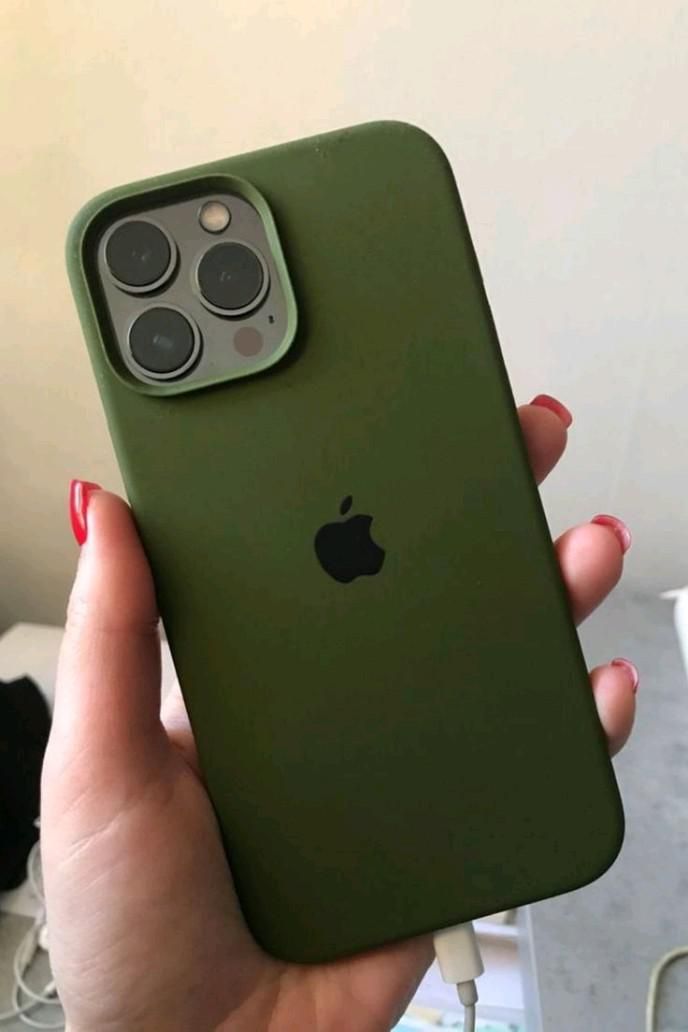 iPhone silicone case
