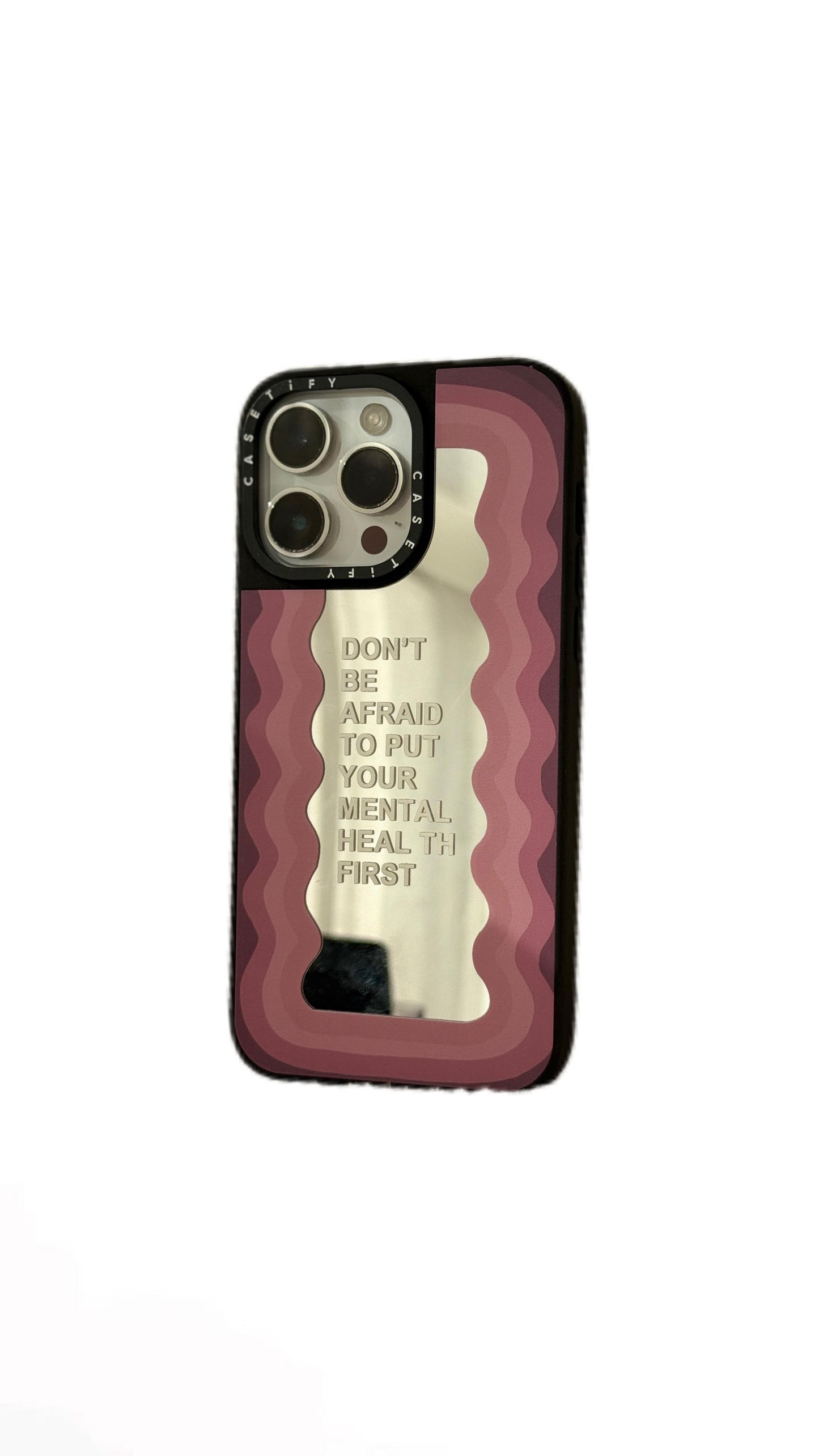 Mental Health First Mirror Case