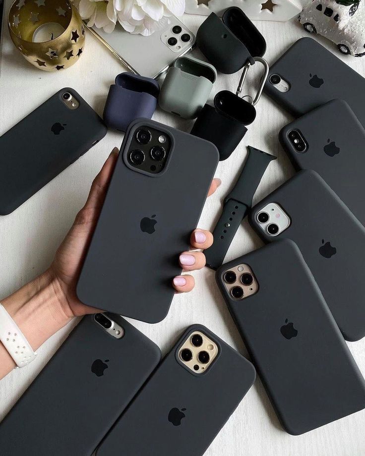 iPhone silicone case