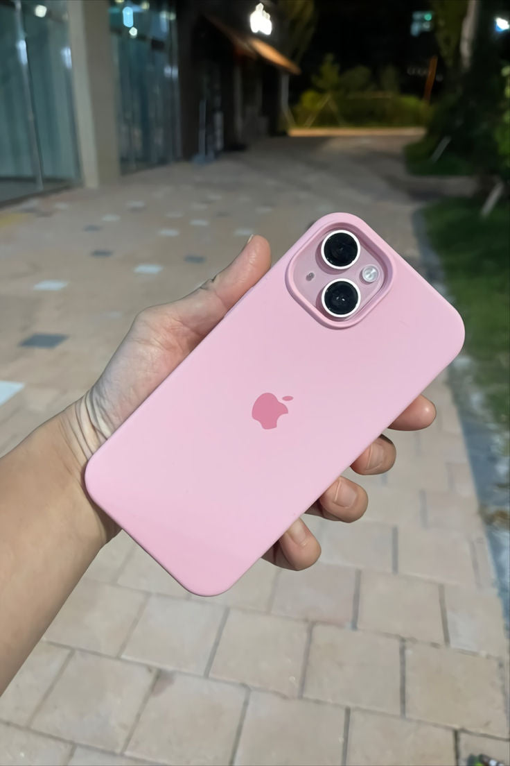 iPhone silicone case