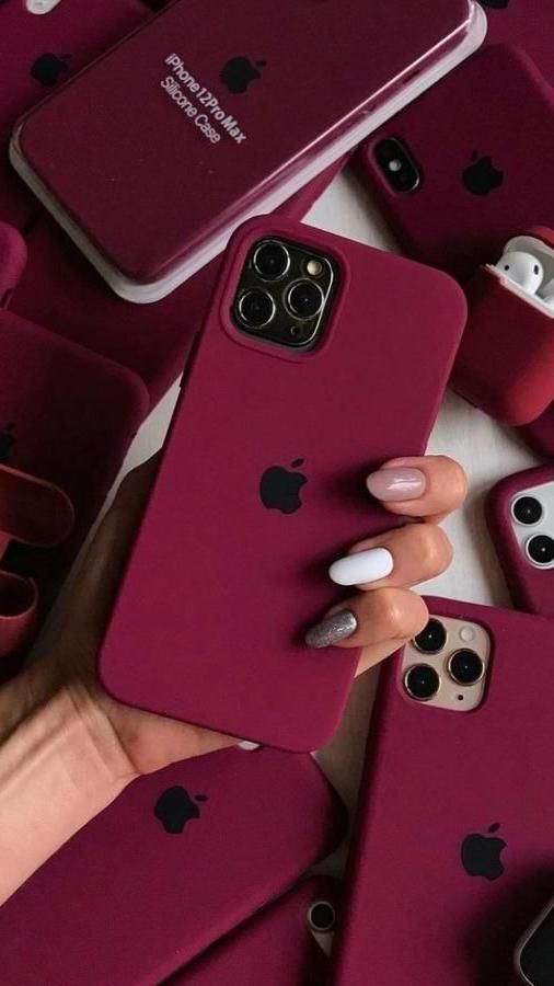 iPhone silicone case