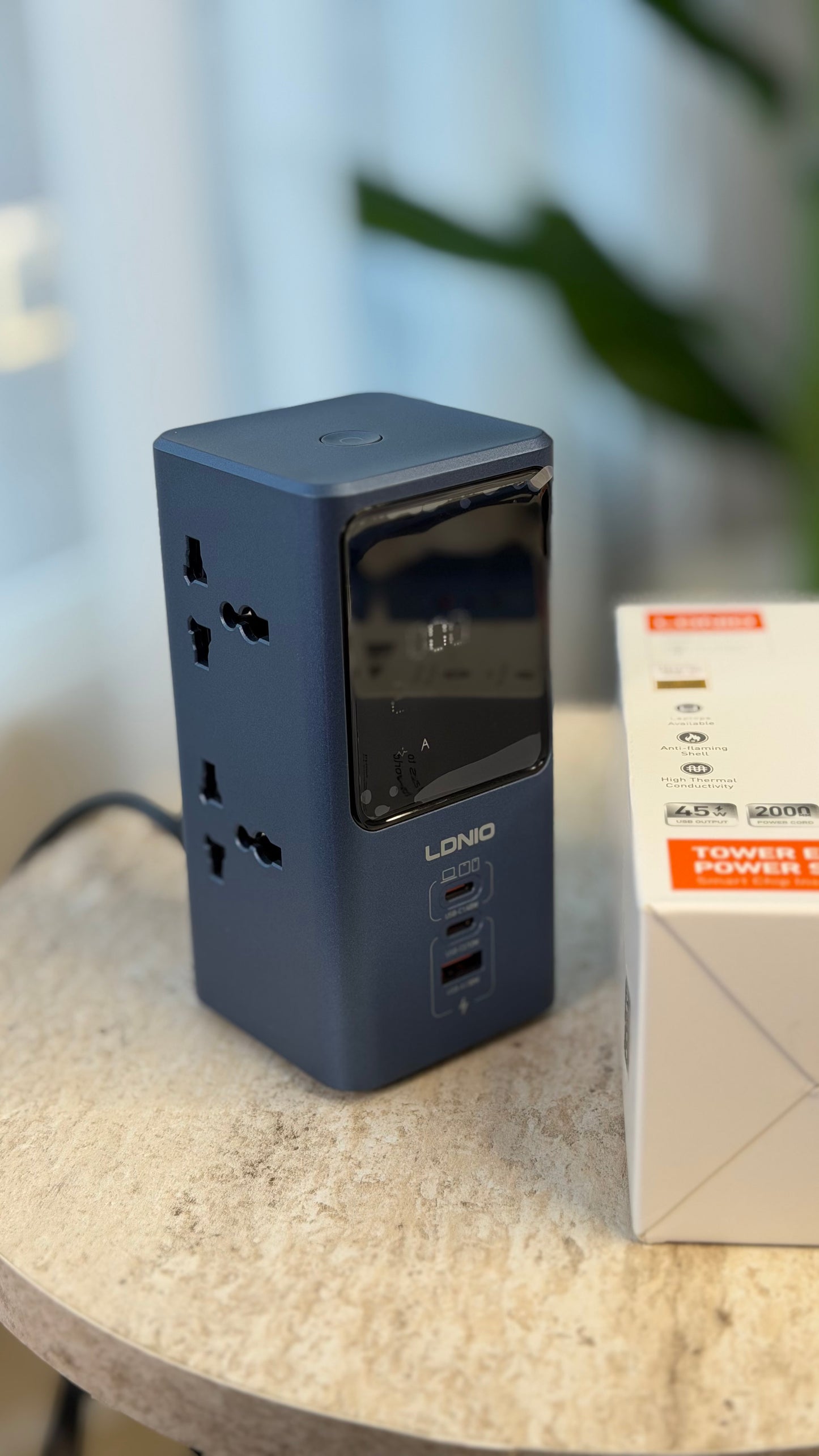 Tower Extension Power Socket – 2500W