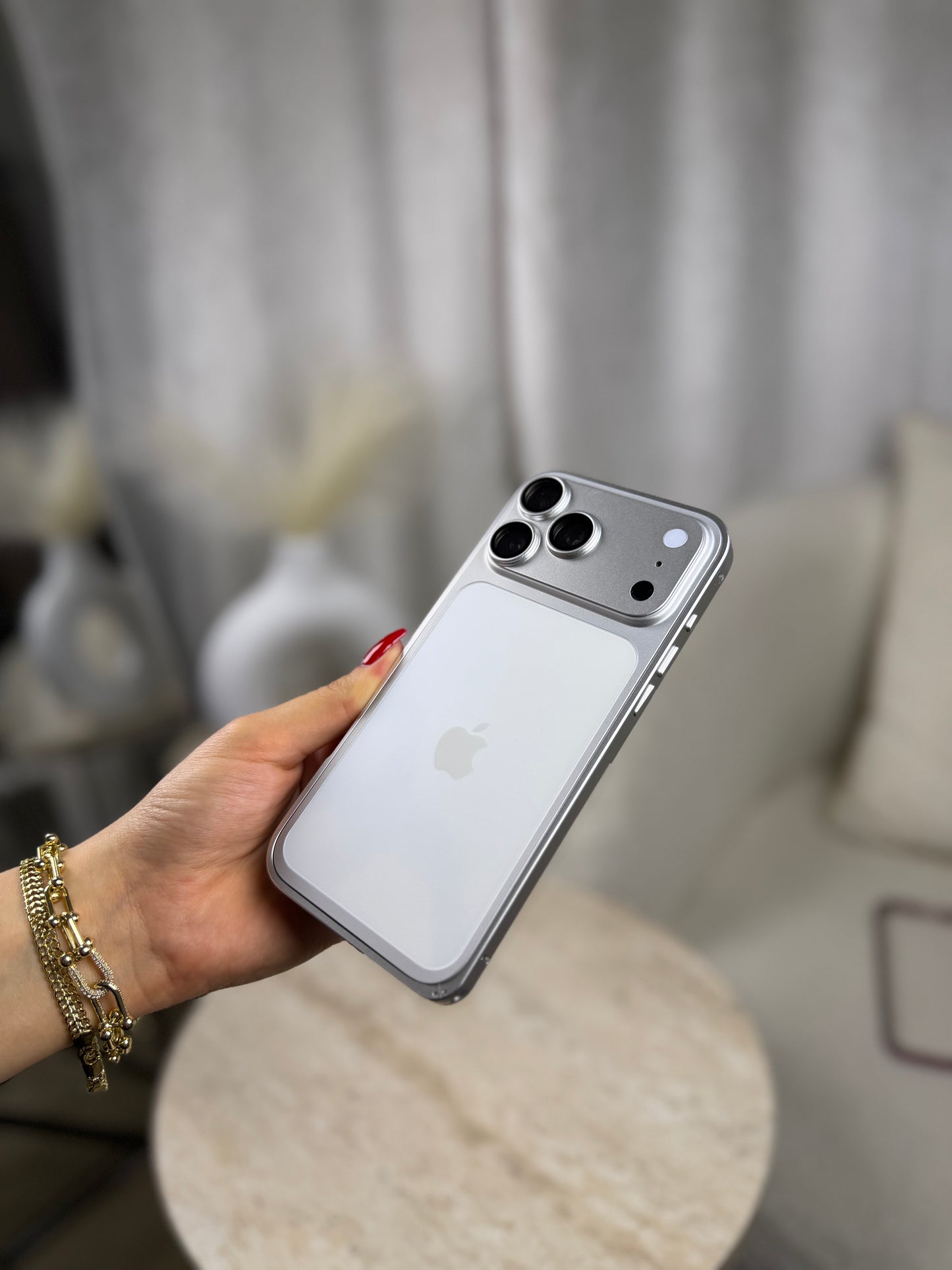Metal Frame Case