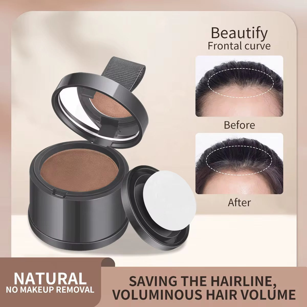 Hairline powder