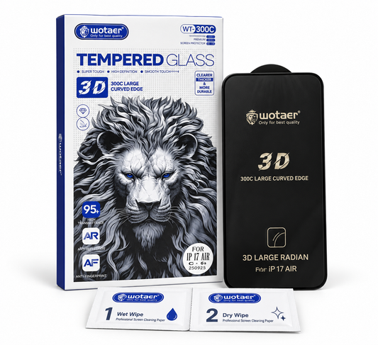 3D 300C Tempered Glass