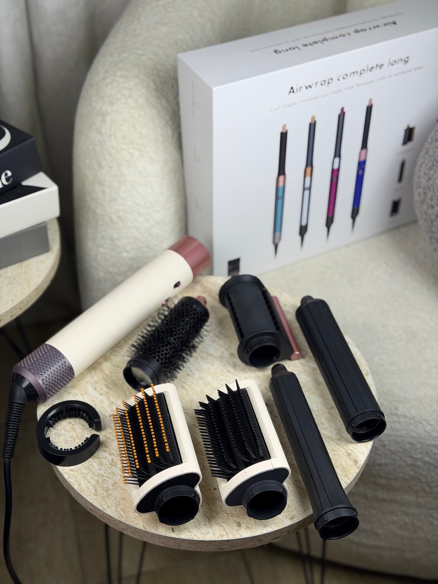 Airwrap Conplete long 6 in 1 Hair Set