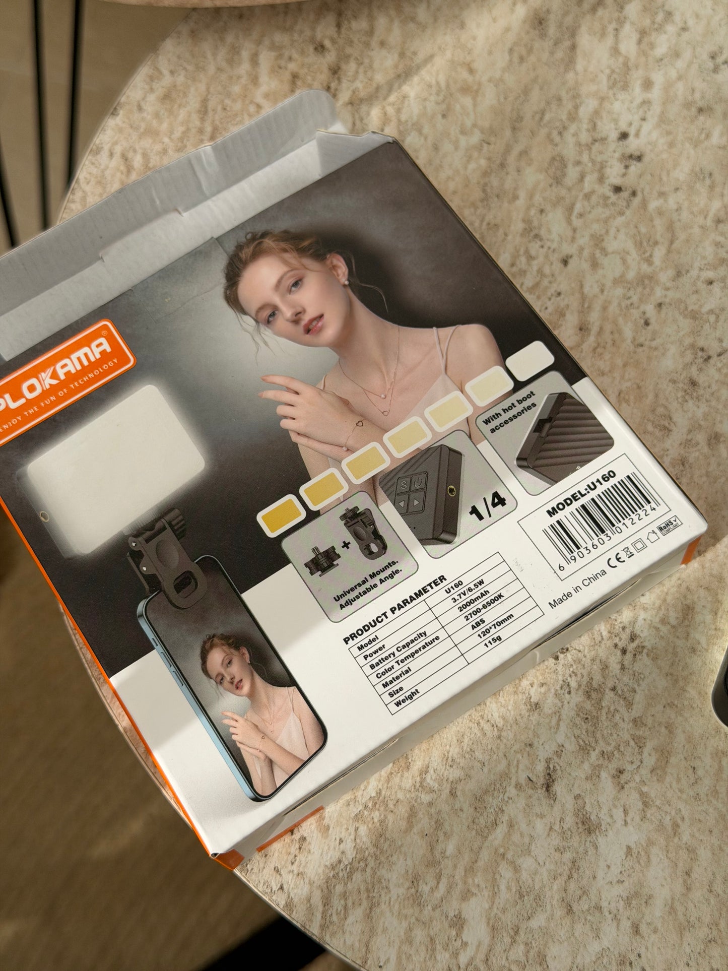 Plokama Mini LED Light 🔦