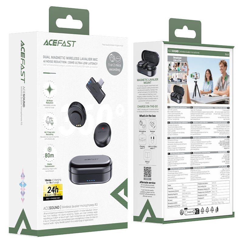Acefast R3 Wireless Microphone