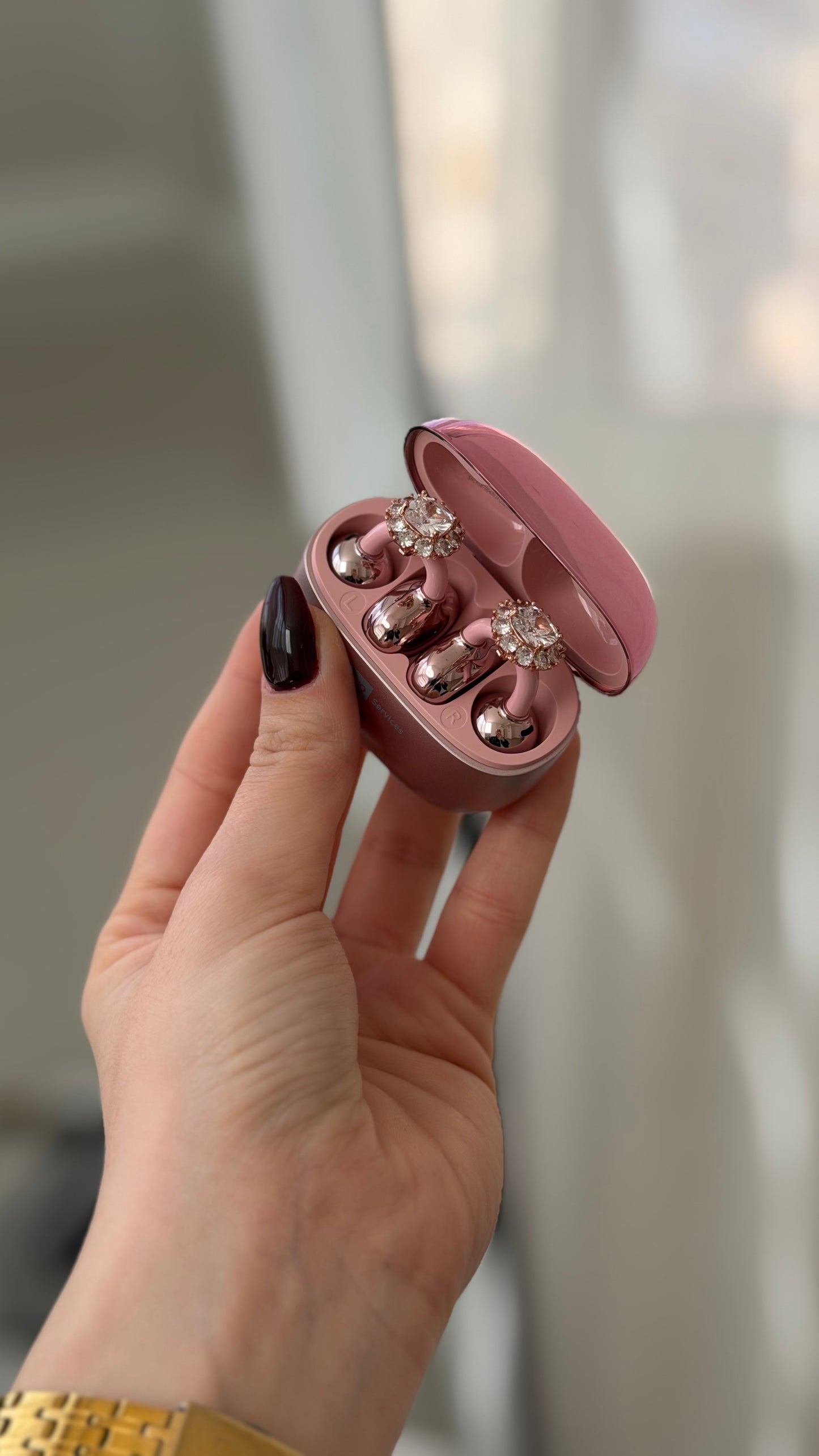 Crystal AirPods Earrings