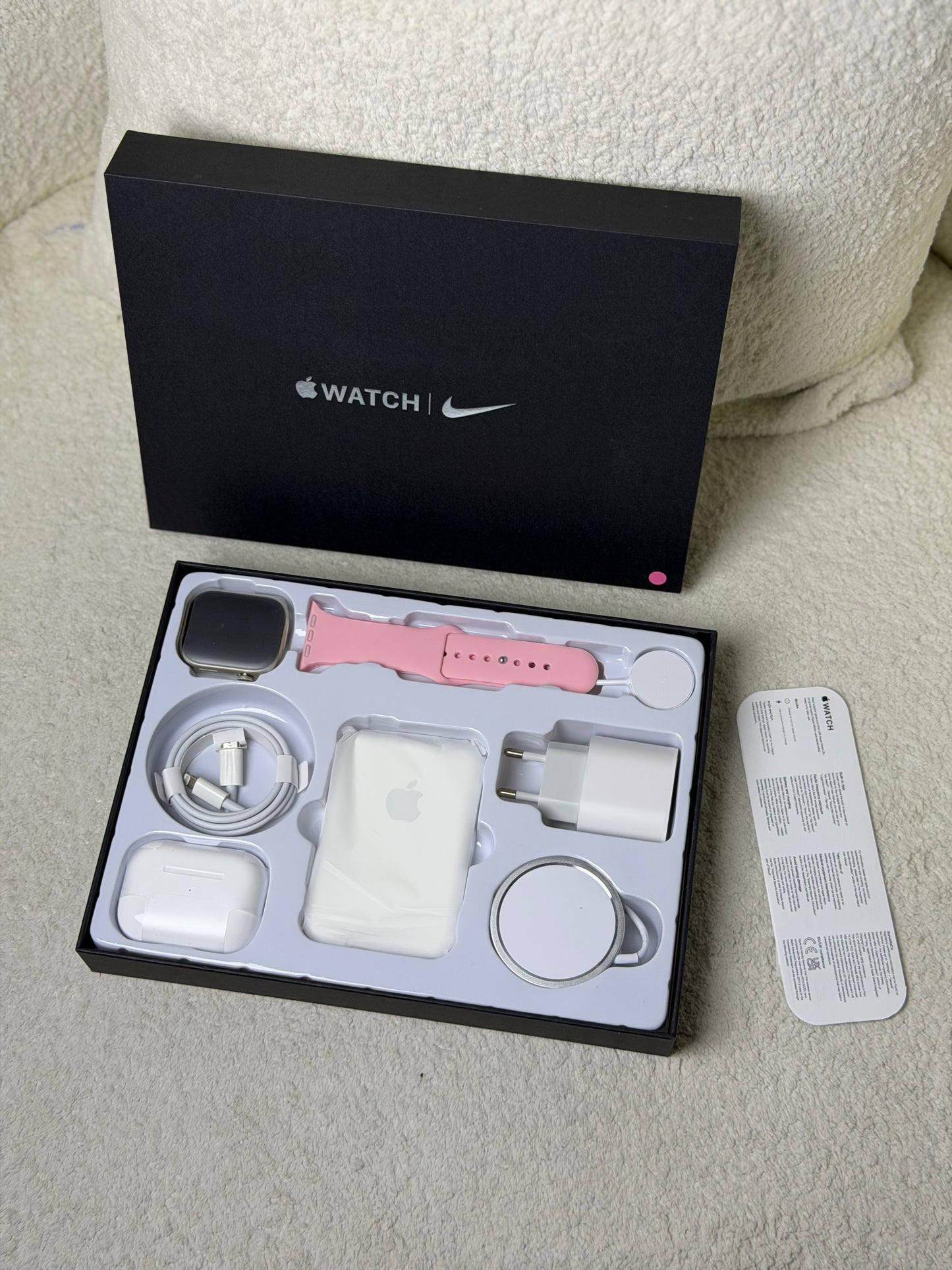 Nike Box Watch