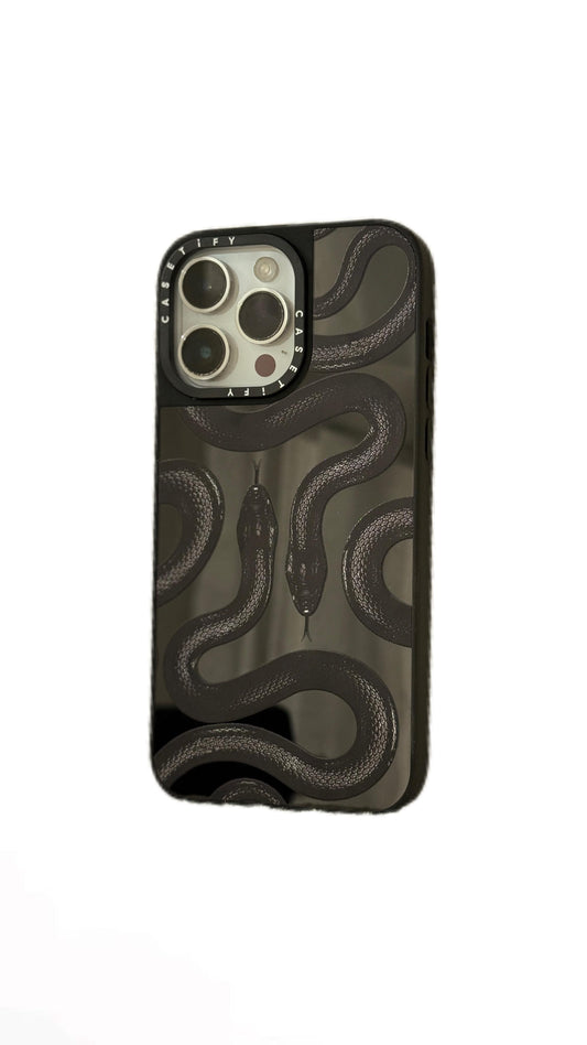 Snake Mirror Case